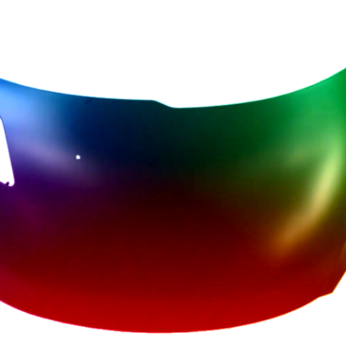 Motorkap Peugeot 206+ (2_) vanaf 2009 Gespoten in de gewenste kleur