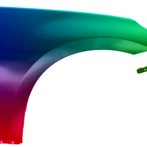 Spatbord rechts Nissan 370 Z (Z34) vanaf 2009 Gespoten in de gewenste kleur