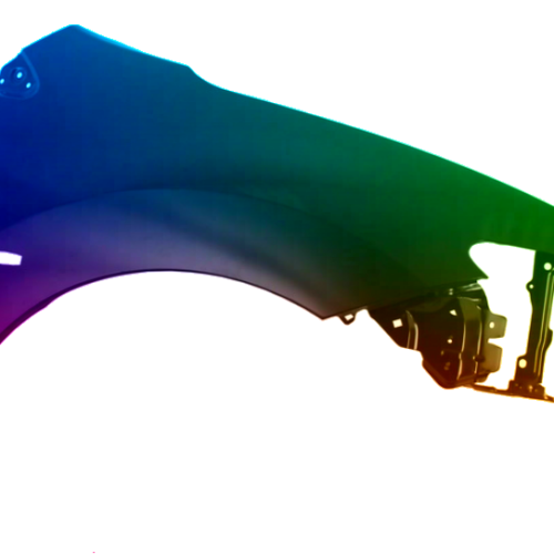 Spatbord rechts Nissan Murano (Z51) van 2007 Gespoten in de gewenste kleur