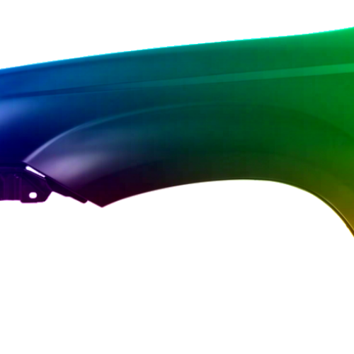 Spatbord links Nissan X-Trail (T30) 2003-2007 Gespoten in de gewenste kleur