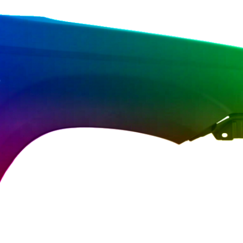 Spatbord rechts Nissan X-Trail (T30) 2003-2007 Gespoten in de gewenste kleur