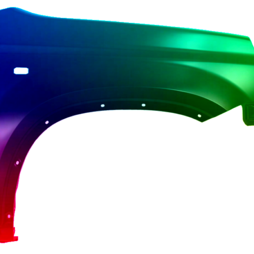 Spatbord rechts Nissan X-Trail (T31) 2007-2014 Gespoten in de gewenste kleur