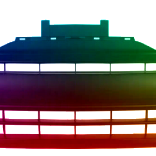 Voor Nissan Cube (Z11) vanaf 2008 Voorbumper gespoten in een kleur naar keuze