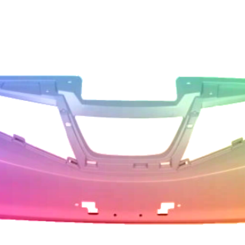 Voor Nissan Juke (F15) 2010-2014 SR Voorbumper gespoten in de gewenste kleur