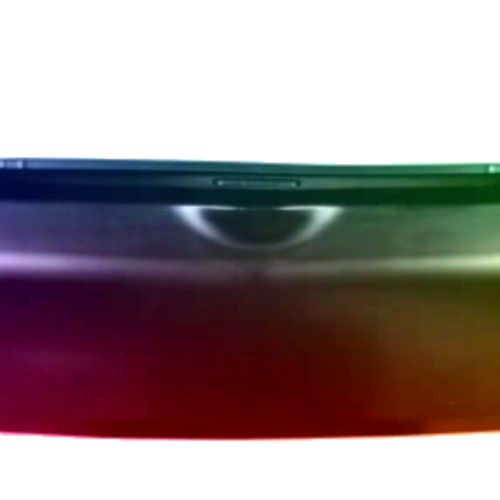 Voor Nissan Micra (K12) 2003-2010 Achterbumper gespoten in de gewenste kleur