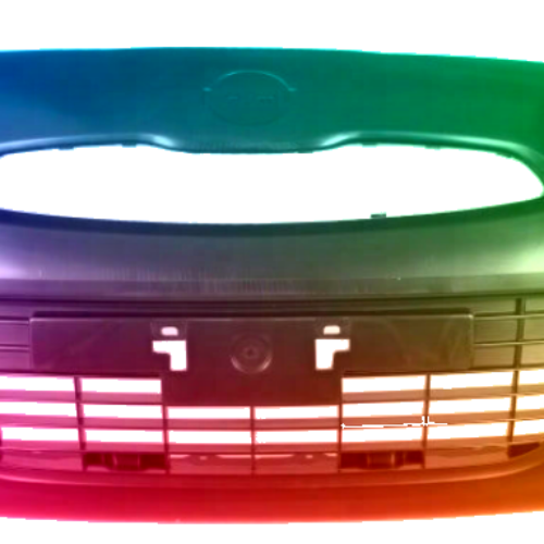 Voor Nissan Micra (K13) 2010-2013 Voorbumper gespoten in de gewenste kleur