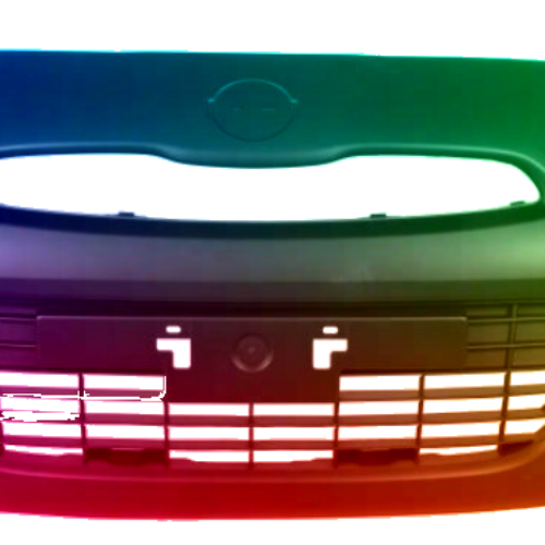 Voor Nissan Micra (K13) 2010-2013 Voorbumper gespoten in de gewenste kleur