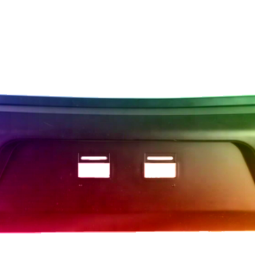 Voor Nissan Micra (K13) 2010-2013 Achterbumper gespoten in de gewenste kleur