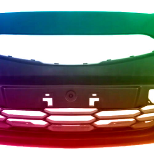 Voor Nissan Micra (K13) 2013-2017 Voorbumper gespoten in de gewenste kleur