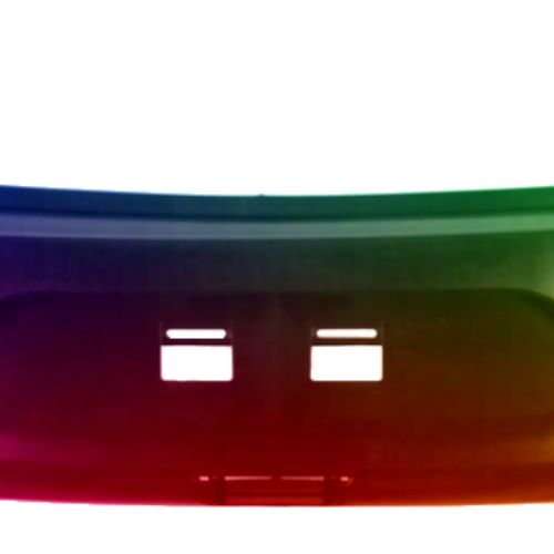 Voor Nissan Micra (K13) 2013-2017 Achterbumper gespoten in de gewenste kleur