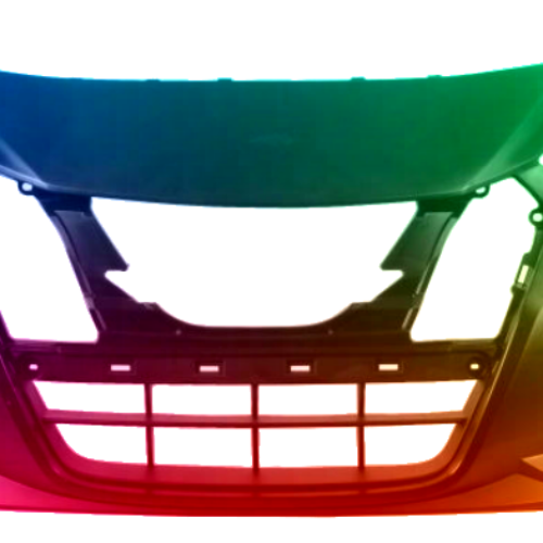 Voor Nissan Micra (K14) vanaf 2017 Voorbumper gespoten in de gewenste kleur