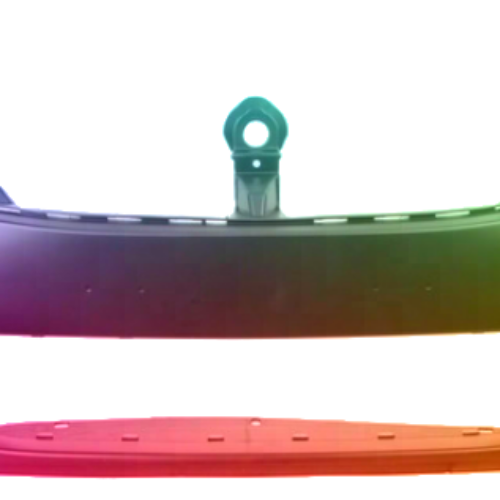 Voor Nissan Logan Note (SD) 2009-2013 Voorbumper gespoten in de gewenste kleur