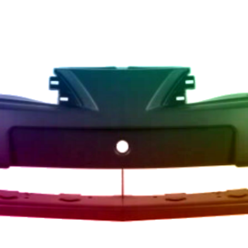 Voor Nissan Primera (P12) 2001-2007 Voorbumper gespoten in kleur naar keuze