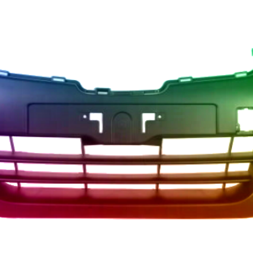 Voor Nissan Qashqai (J10) 2007-2010 SR Voorbumper gespoten in de gewenste kleur