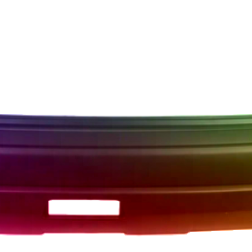 Voor Nissan Qashqai (J10) 2010-2014 Achterbumper gespoten in de gewenste kleur