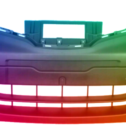 Voor Nissan Qashqai (J11) 2014-2017 SR Voorbumper gespoten in de gewenste kleur