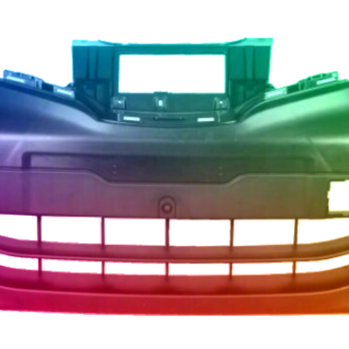 Voor Nissan Qashqai (J11) 2014-2017 PDC voorbumper gespoten in gewenste kleur