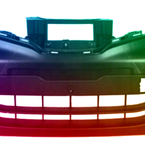 Voor Nissan Qashqai (J11) 2014-2017 PDC SR voorbumper gespoten in gewenste kleur