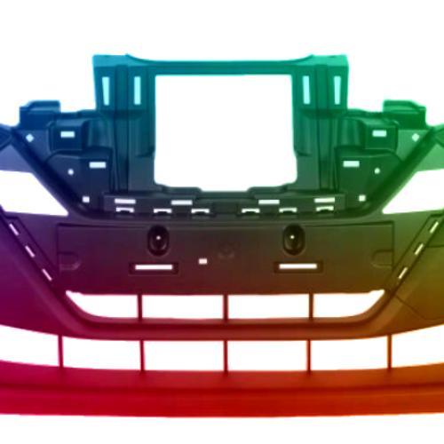 Voor Nissan Qashqai/Rogue Sport (J11) vanaf 2017 SR voorbumper gespoten in gewenste kleur