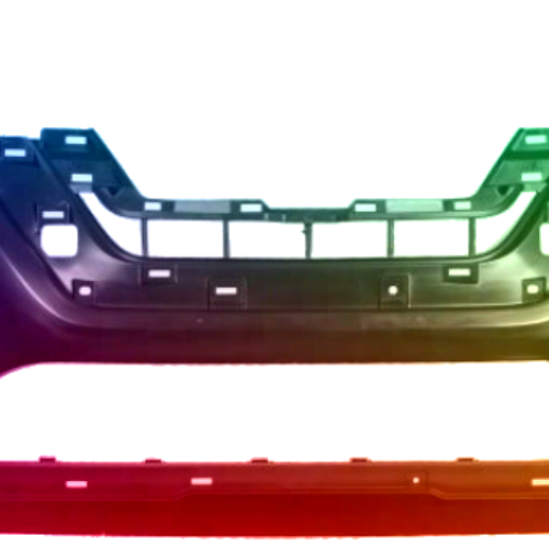 Voor Nissan X-Trail vanaf 2014 PDC voorbumper gespoten in de gewenste kleur