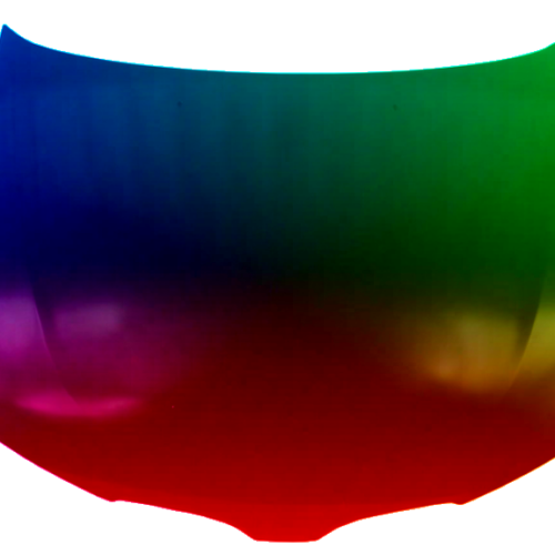 Motorkap Nissan Almera (N16) 2000-2002 Gespoten in de gewenste kleur