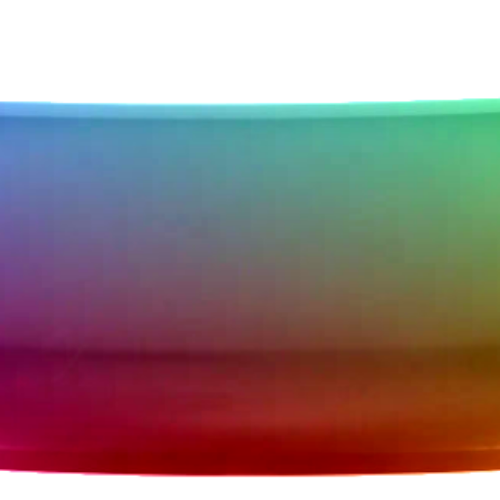 Motorkap Nissan Cube (Z11) van 2008 gespoten in de gewenste kleur