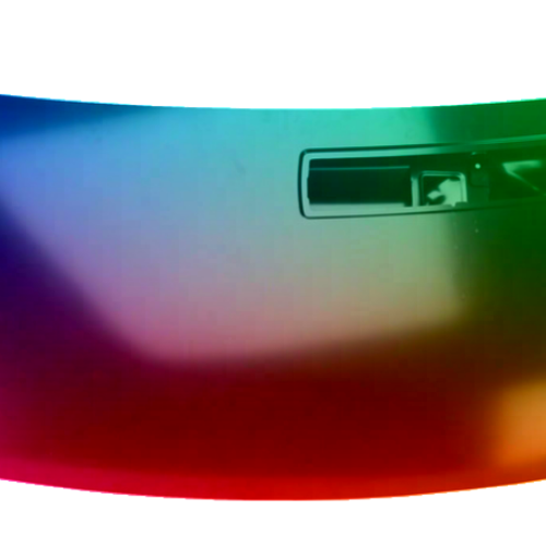 Motorkap Nissan Primastar (X83) van 2007 Gespoten in de gewenste kleur