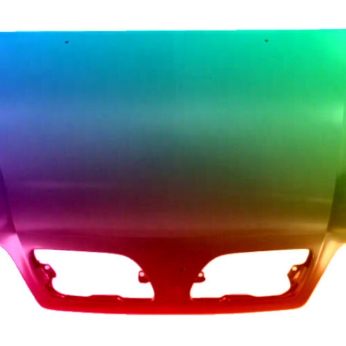 Motorkap Nissan Primera (P11) 1996-1999 Gespoten in de gewenste kleur