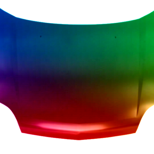 Motorkap Nissan X-Trail (T30) 2001-2003 Gespoten in de gewenste kleur