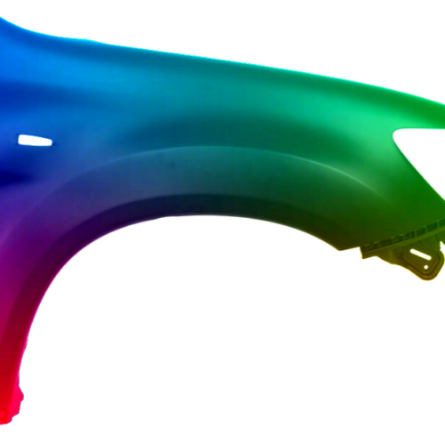 Spatbord rechts Mitsubishi ASX (GA) 2010-2019 Gespoten in gewenste kleur