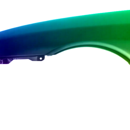 Spatbord links Mitsubishi Carisma (DA0) 1995-2000 Gespoten in gewenste kleur