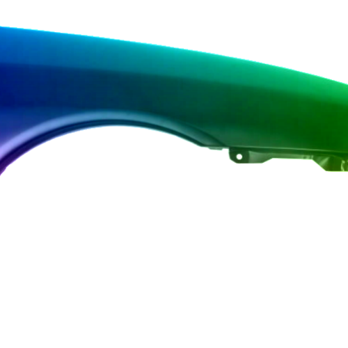 Spatbord rechts Mitsubishi Carisma (DA0) 1995-2000 Gespoten in gewenste kleur