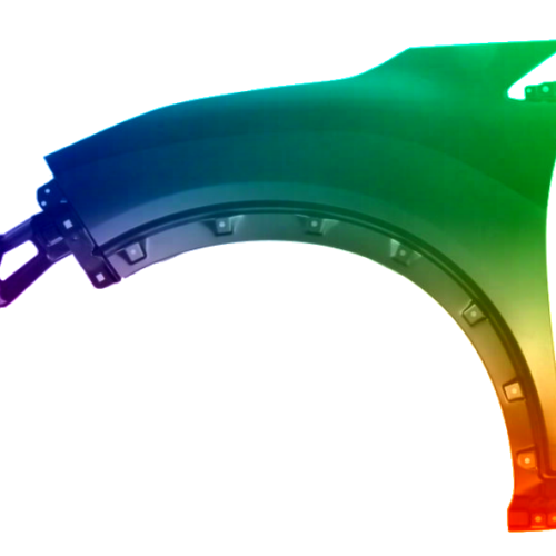 Spatbord links Mitsubishi Eclipse Cross vanaf 2017 Gespoten in gewenste kleur