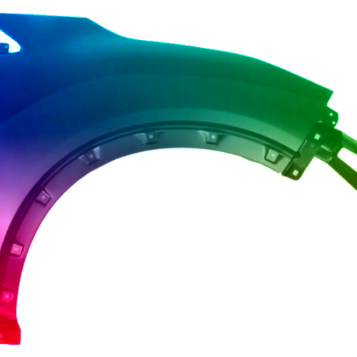 Spatbord rechts Mitsubishi Eclipse Cross vanaf 2017 Gespoten in de gewenste kleur