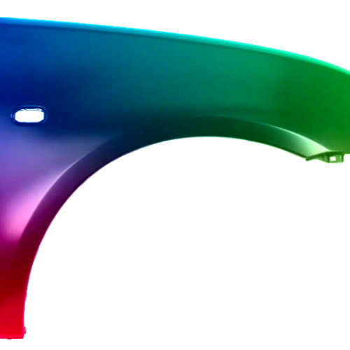 Spatbord rechts Mitsubishi L200 2005-2010 Gespoten in gewenste kleur