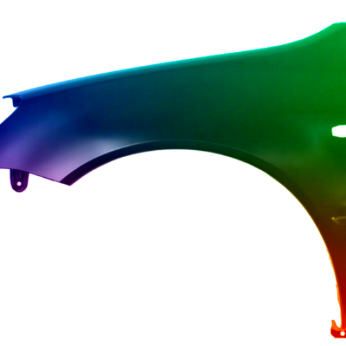 Spatbord links Mitsubishi Lancer (CS) 2003-2008 Gespoten in gewenste kleur