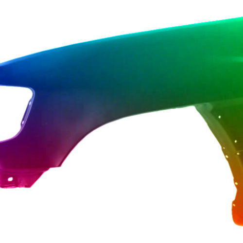 Spatbord links Mitsubishi Pajero (V20) 1997-1999 Gespoten in gewenste kleur