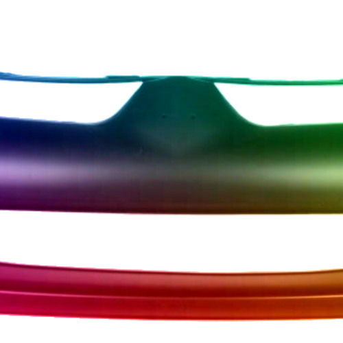 Voor Mitsubishi Eclipse (DK0) 2005-2011 Voorbumper gespoten in kleur naar keuze