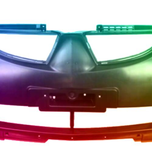 Voor Mitsubishi Lancer (CS) 2003-2008 Voorbumper gespoten in kleur naar keuze