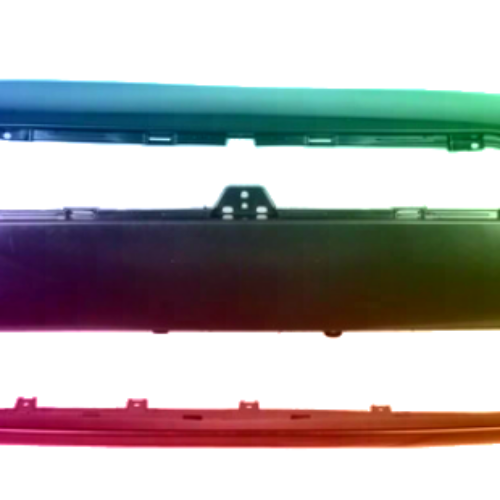 Voor Mitsubishi Lancer (CY0) vanaf 2007 Voorbumper gespoten in kleur naar keuze