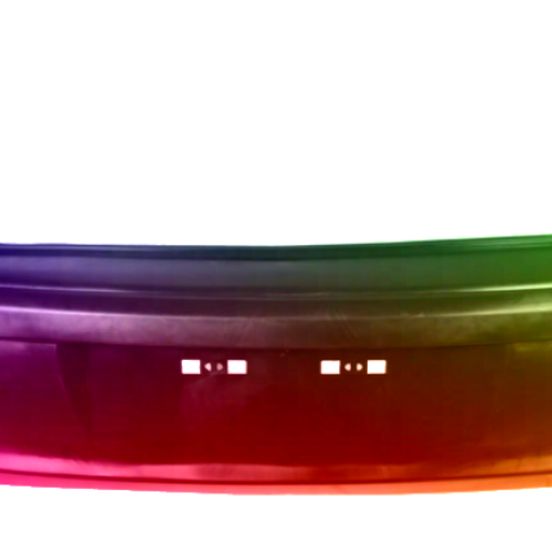 Voor Mitsubishi Lancer (CY0) vanaf 2007 Voorbumper gespoten in kleur naar keuze