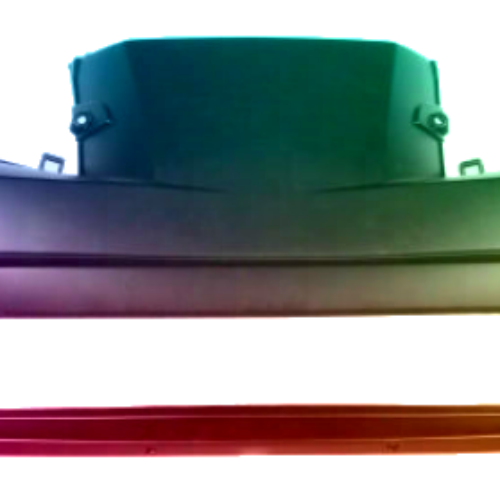 Voor Mitsubishi Outlander (CU0W) 2003-2007 Voorbumper gespoten in kleur naar keuze