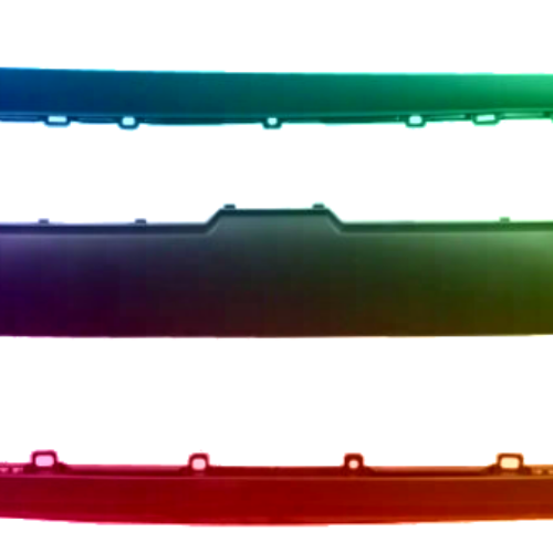 Voor Mitsubishi Outlander (CW0) 2009-2012 Voorbumper gespoten in kleur naar keuze