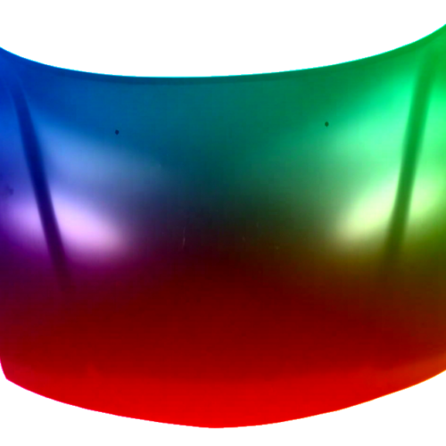 Motorkap Mitsubishi Lancer SDN (CK) 1997-2001 Gespoten in de gewenste kleur