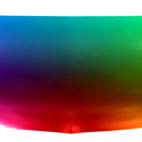 Motorkap Mitsubishi Lancer (CS) 2003-2008 Gespoten in de gewenste kleur