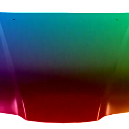 Motorkap Mitsubishi Outlander (CU0W) 2003-2007 Gespoten in de gewenste kleur