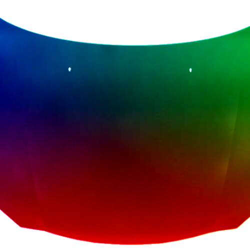 Motorkap Mitsubishi Outlander (CW0) 2009-2012 Gespoten in de gewenste kleur