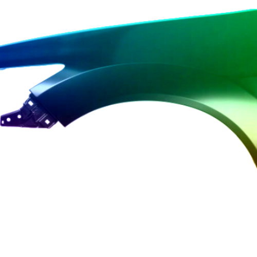 Spatbord links Honda Accord (CU2) 2008-2011 Gespoten in gewenste kleur