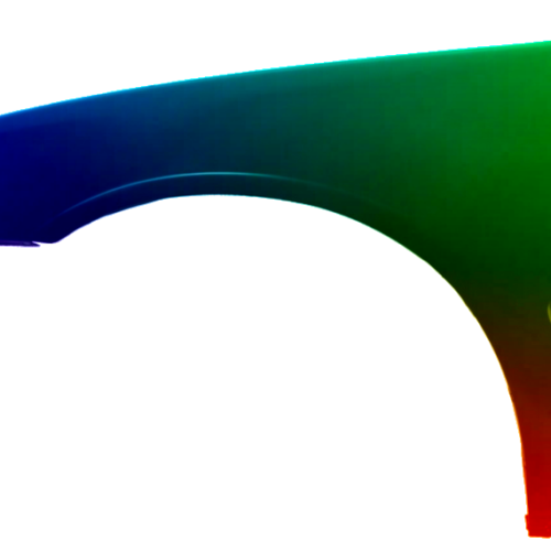 Spatbord links Honda Civic Sdn (EG/EH9) 1991-1995 Gespoten in de gewenste kleur