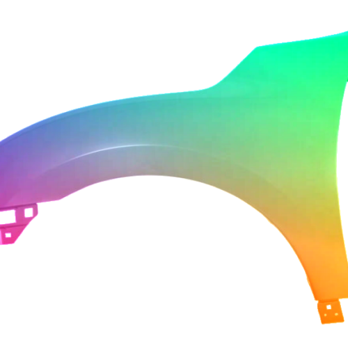 Spatbord links Honda Civic 2016-2021 Gespoten in de gewenste kleur